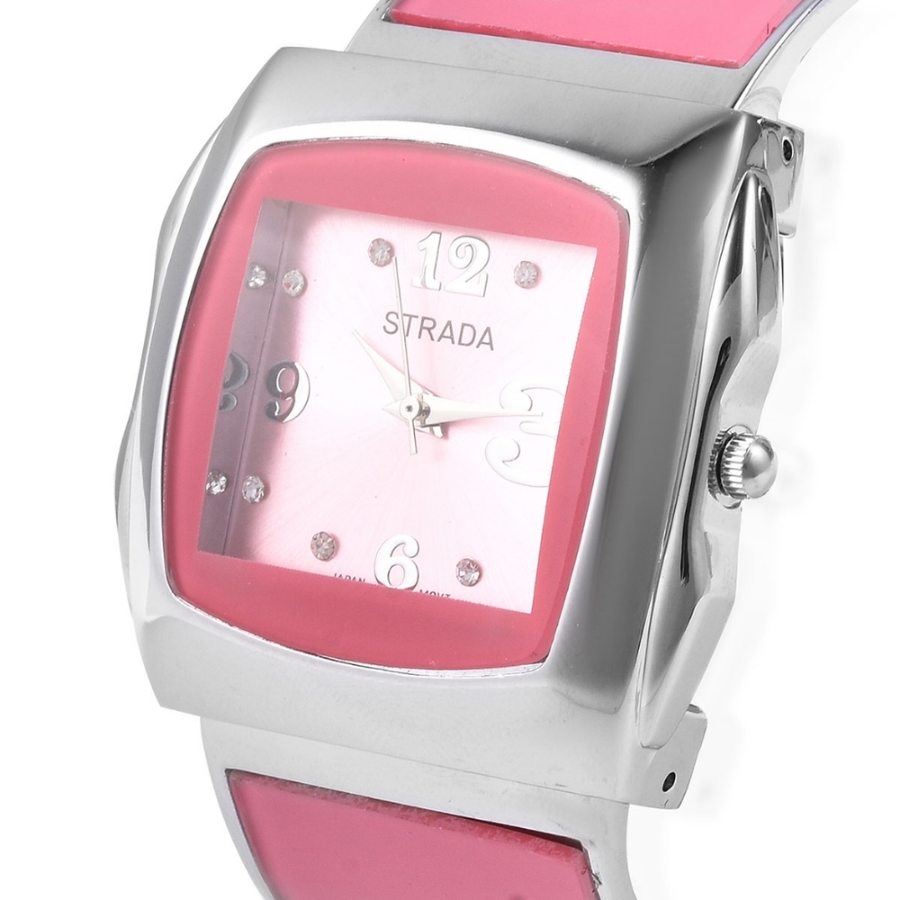 Pink Strada Watch - Picture 2 of 6